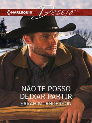 cover image of Não te posso deixar partir
